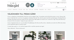 Desktop Screenshot of fridasgard.se
