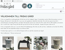 Tablet Screenshot of fridasgard.se